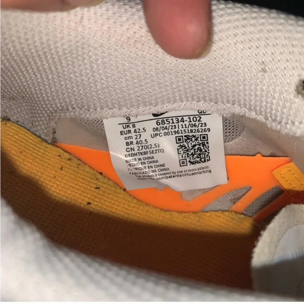 Nike Unisex Zoom Rival SD 2 Size 9 Track
& Field
Used Great Condition No Box - Picture 2 of 2